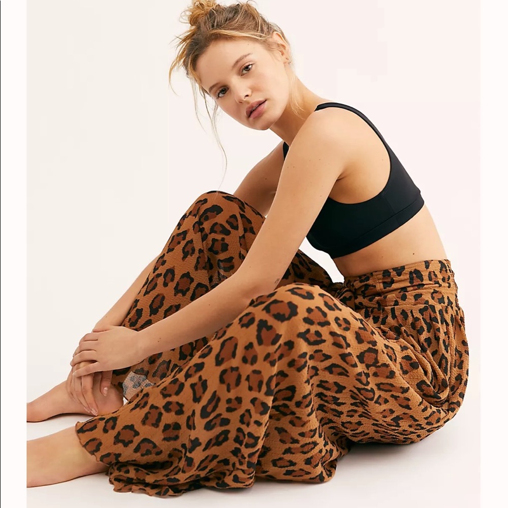 Free people intimately Wake up pants xs